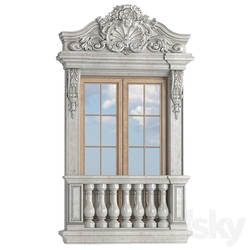 Classic frame window 