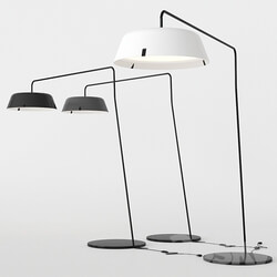 Borderline Big Foot by Vertigo Bird Floor lamp floor lamp 