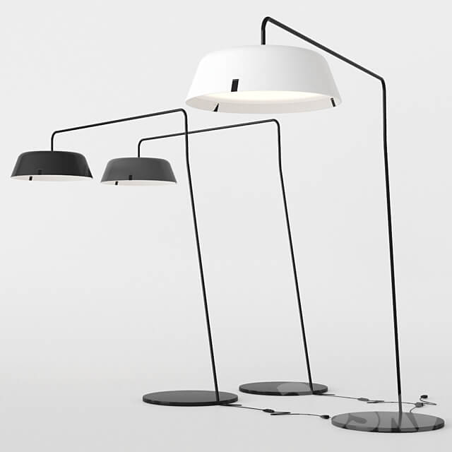 Borderline Big Foot by Vertigo Bird Floor lamp floor lamp