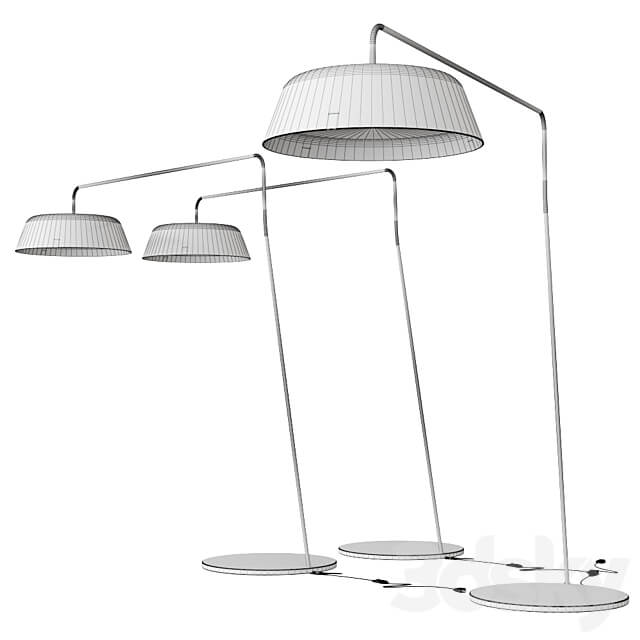 Borderline Big Foot by Vertigo Bird Floor lamp floor lamp