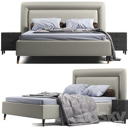 Bed Opera Ramiro Bed 