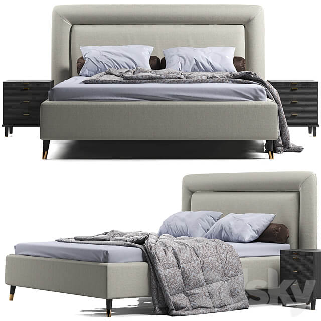 Bed Opera Ramiro Bed