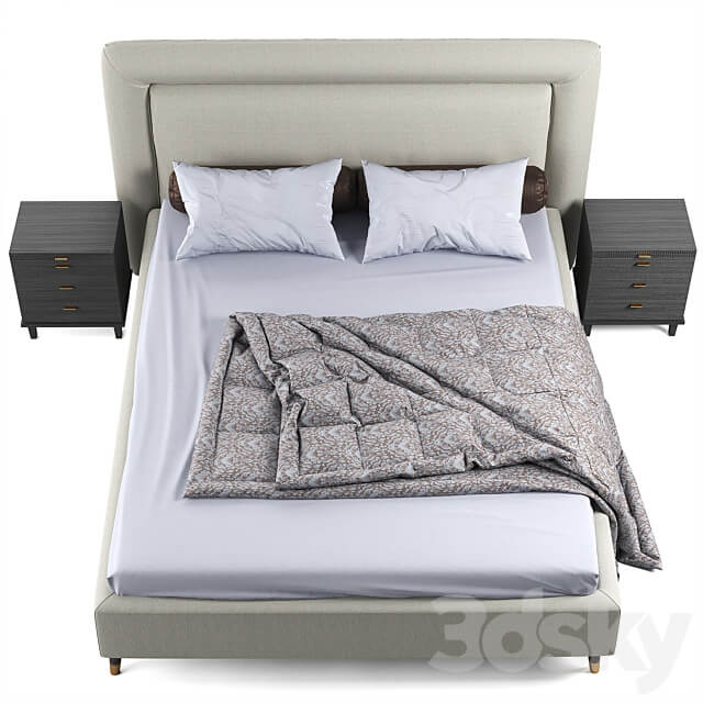 Bed Opera Ramiro Bed