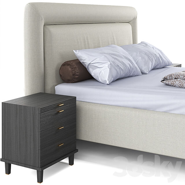 Bed Opera Ramiro Bed