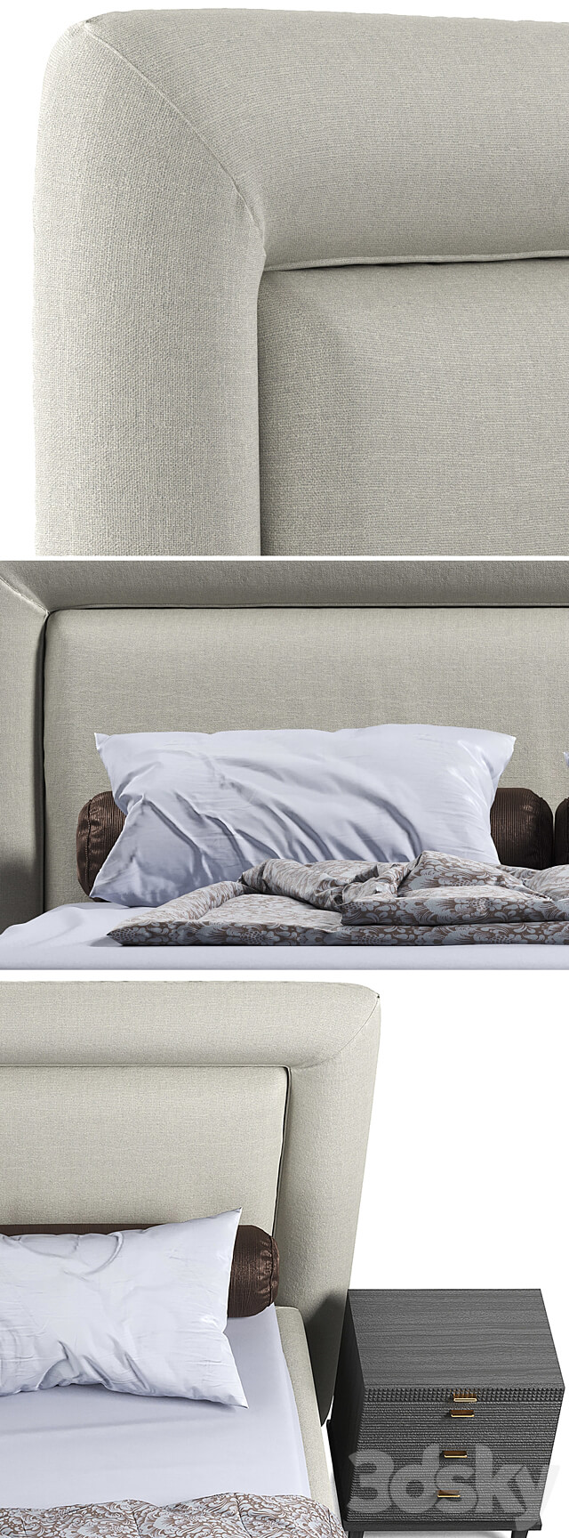 Bed Opera Ramiro Bed