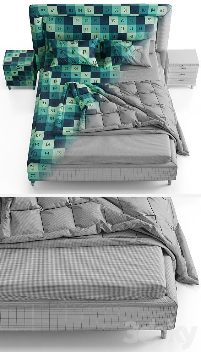 Bed Opera Ramiro Bed