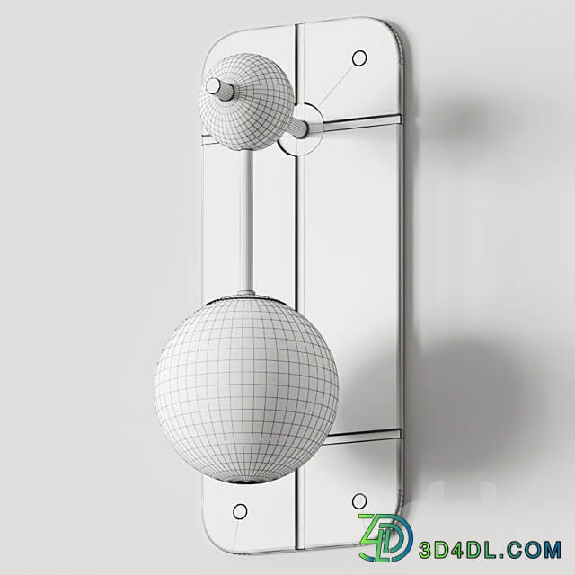 Bert Frank Rift Lampatron Knock Wall Lamp