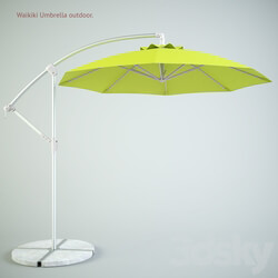 Outdoor Umbrella Room Board Other 3D Models 
