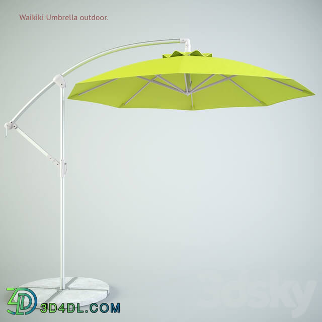 Outdoor Umbrella Room Board Other 3D Models