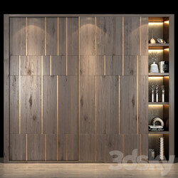 Wardrobe Display cabinets Cabinet Furniture 0295 