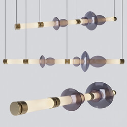 Pendant light Luna 2 by Anzazo 
