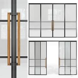 Glass partition Loft 6 
