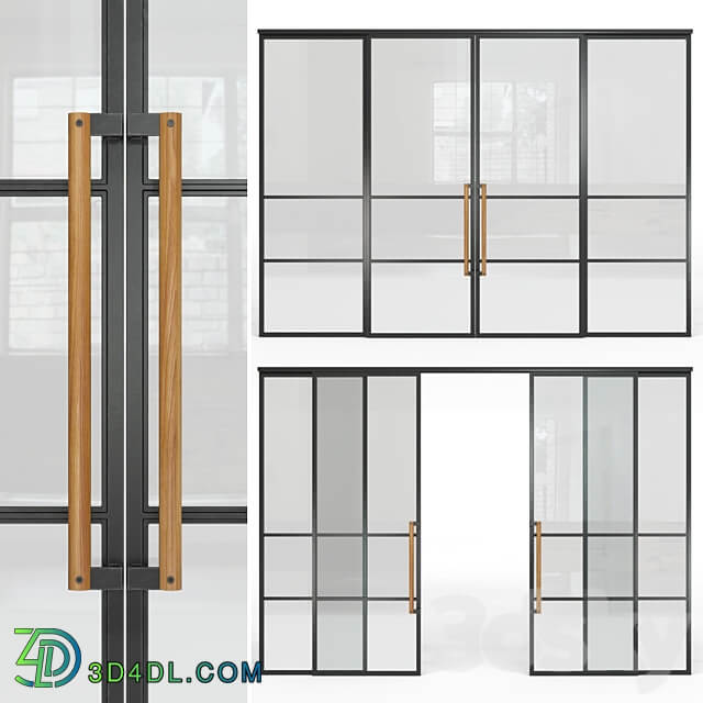 Glass partition Loft 6