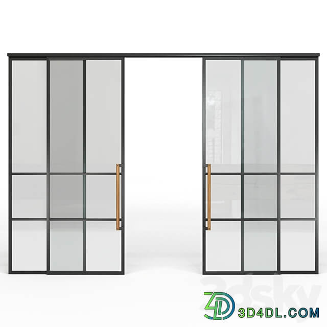 Glass partition Loft 6