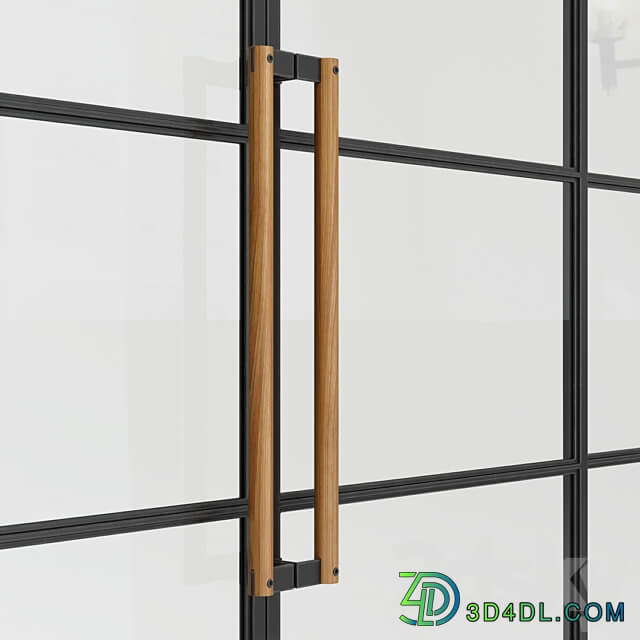 Glass partition Loft 6