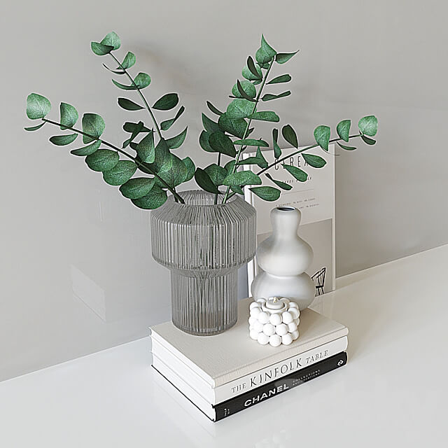 Decorative set housewolf
