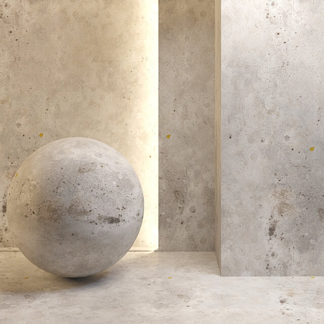 Old concrete