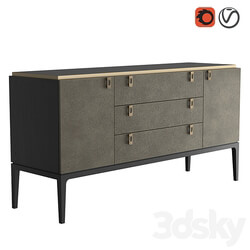 Sideboard Chest of drawer Dantone Home Glamor Chest of drawers 