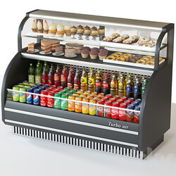 Refrigerator with food 24 