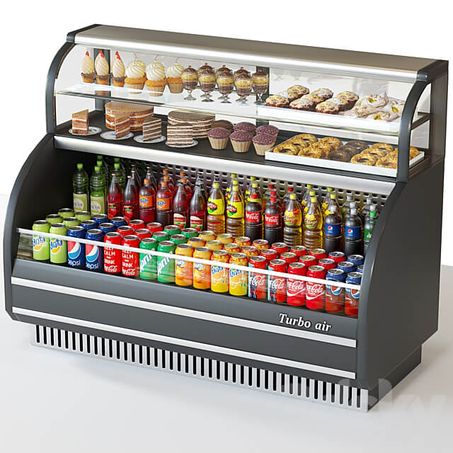 Refrigerator with food 24