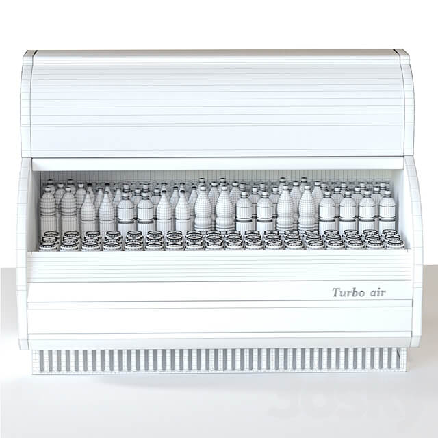 Refrigerator with food 24