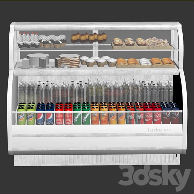 Refrigerator with food 24