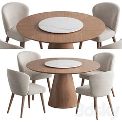Table Chair Angel Cerda table Aston chair 