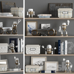 Miscellaneous decorative set for nursery 02 