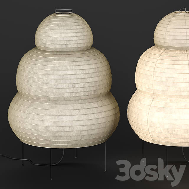 Vitra Akari 24N Floor lamp