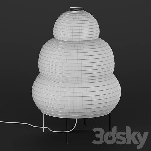Vitra Akari 24N Floor lamp