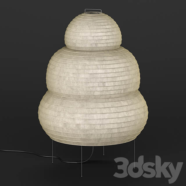 Vitra Akari 24N Floor lamp