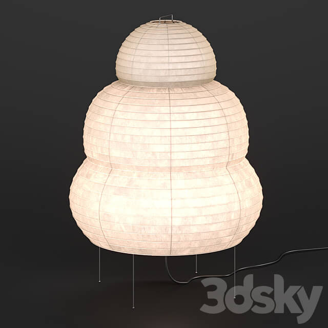 Vitra Akari 24N Floor lamp