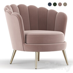 Demers Barrel Chair 