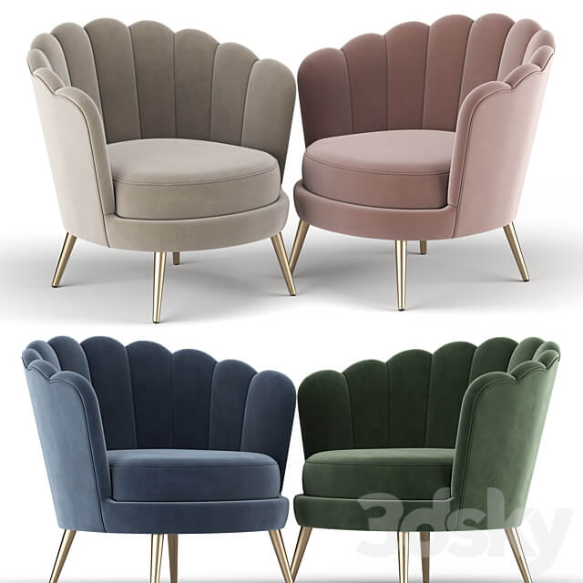 Demers Barrel Chair