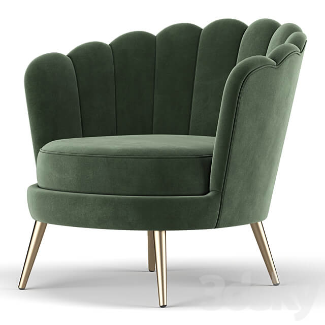Demers Barrel Chair