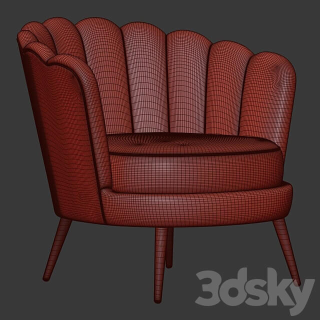 Demers Barrel Chair