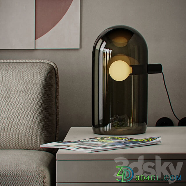 Bub Table Lamp bu BLU DOT