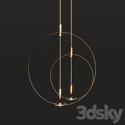 Pendant light Delta Magnifier by Formafantasma 