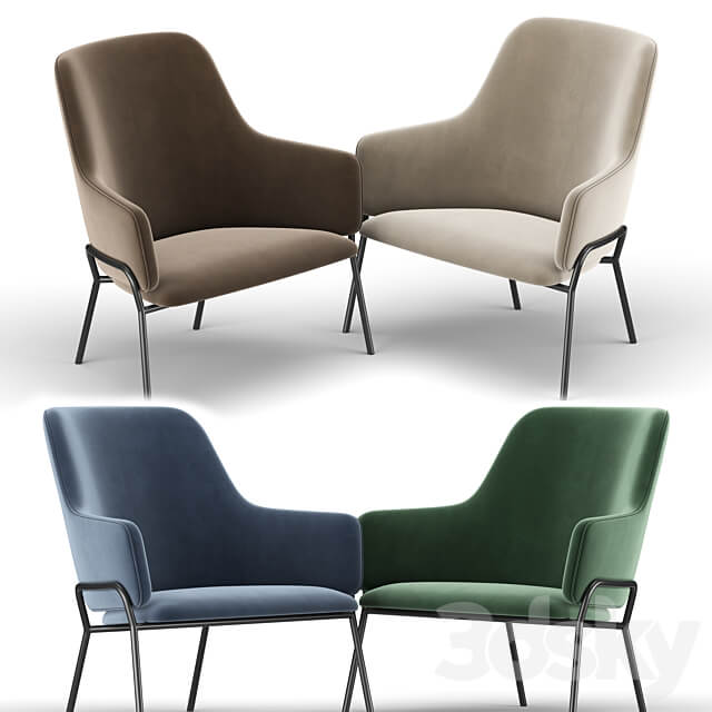 Skift Lounge Armchair