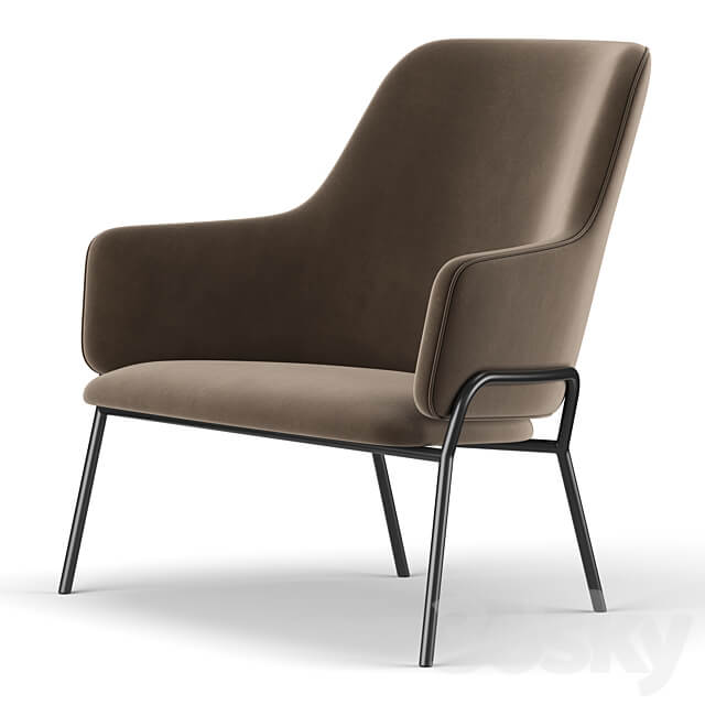 Skift Lounge Armchair