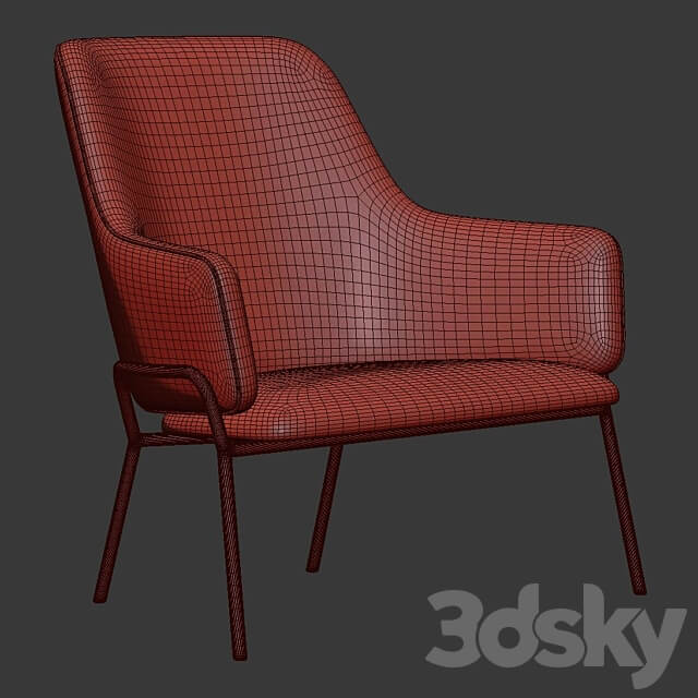 Skift Lounge Armchair