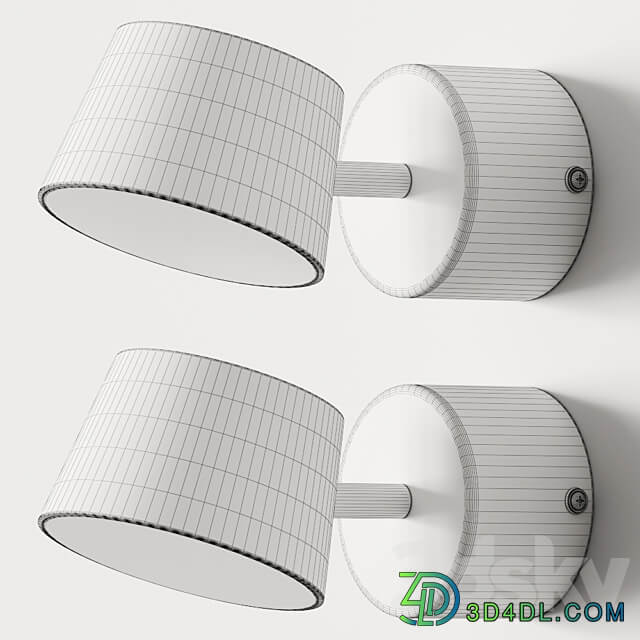 Aromas del Campo Nera Wall Lamp