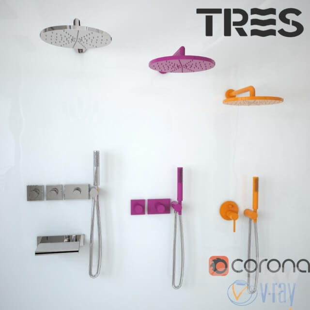 Tres Study colors