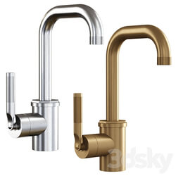 Landmark pure Single lever basin faucet by Samuel Heath 