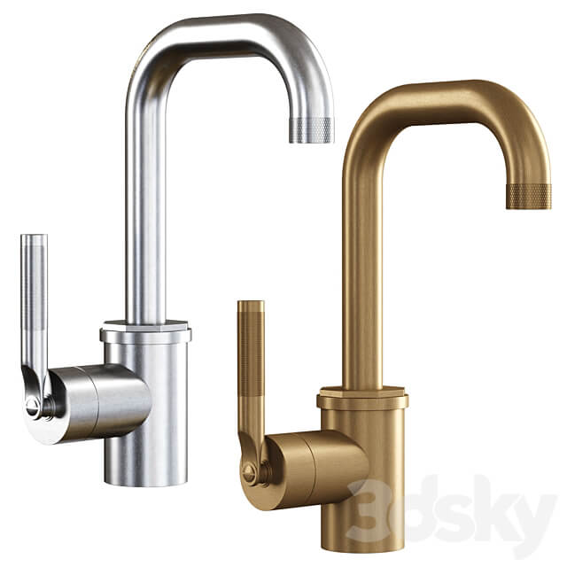 Landmark pure Single lever basin faucet by Samuel Heath