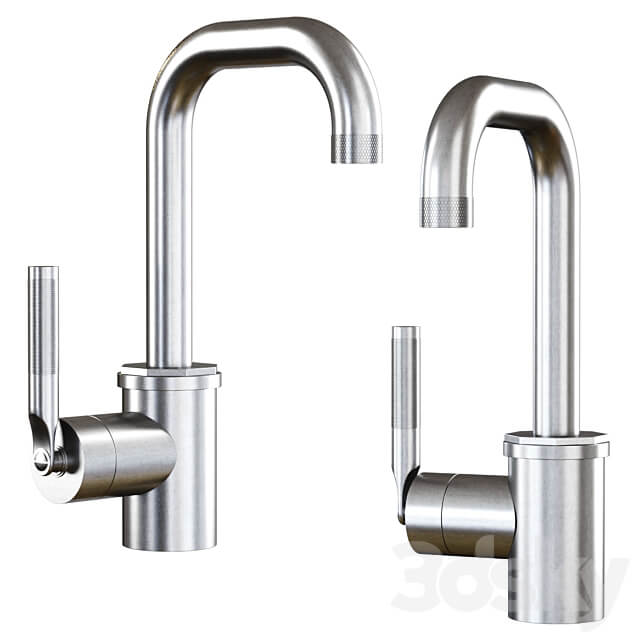 Landmark pure Single lever basin faucet by Samuel Heath