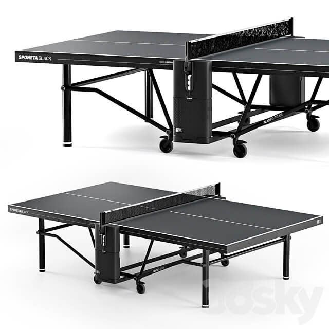Indoor Sponeta SDL black