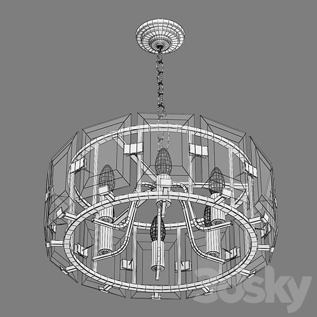 Pendant light 713267 Novara Lightstar
