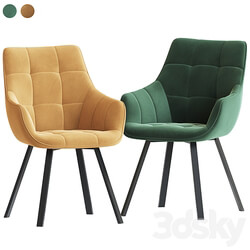 Swivel Dining Chair Emile Stulych 