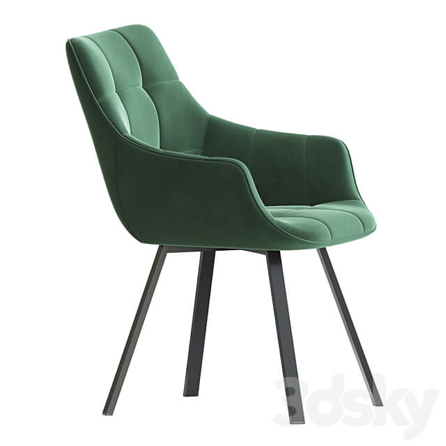 Swivel Dining Chair Emile Stulych